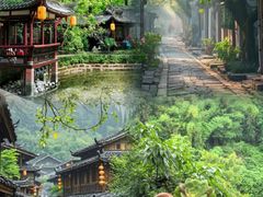 -崇州市街子古镇