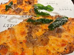 韩式薄底牛肉披萨-Fuzzy Bistro 浮几韩餐·茶酒馆
