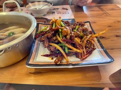 -冰川延边料理·炭烤串(原小木屋店)