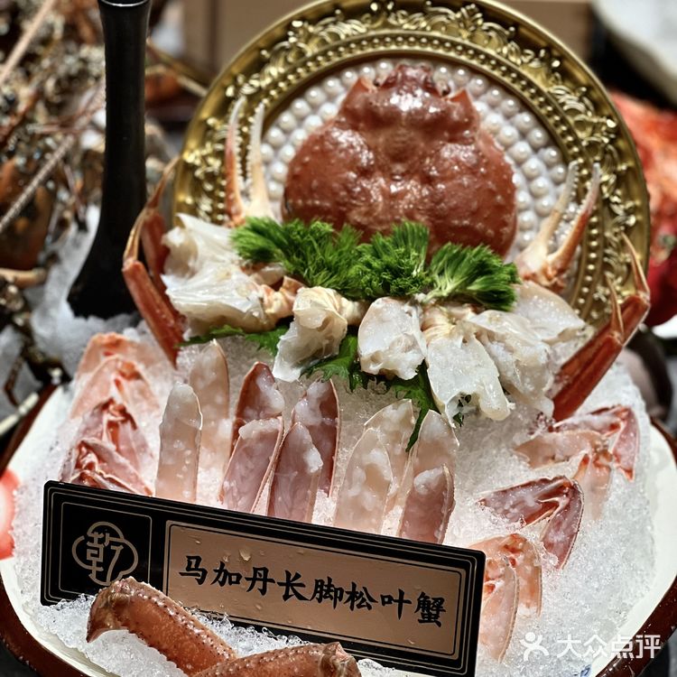 大连高端海鲜自助🍽乾潮