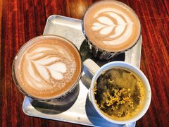 桂花姜美式-山下C5cafe(惠通时代广场店)