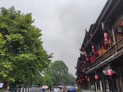 -崇州市街子古镇