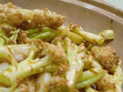 生焗有机菜花-江南大酒店(上肖墙店)