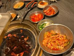 招牌秘制护心肉-麻蒲碳烤肉(远景路1号店)