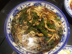 青椒肉丝面-九炉分座(个园店)