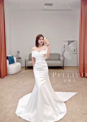 -派丽莫Pellimo原创设计婚纱品牌