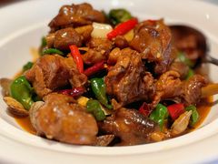 红岛蛤蜊炒鸡-双合园·海鲜水饺青岛菜(万佳广场店)