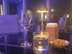 -君悦酒店·大堂酒吧·高空下午茶·暮色微醺