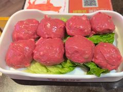 手锤生肉丸-潮德阿水牛肉火锅(深圳总店)