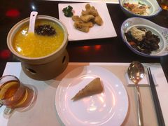 鲜松茸炖辽参汤-海航大厦万豪酒店彩海轩中餐厅(霄云路店)