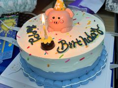 -六伴夏烘焙蛋糕·低糖动物奶油