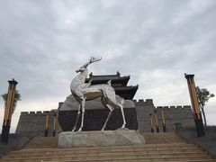 -白鹿原影视城