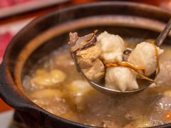 五彩菌菇汤底-金穗园·砂锅粥.醉鸡煲火锅(长寿路店)