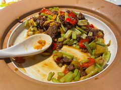 小炒黄牛肉-魏铭鱼头捞饭(晋阳路店)