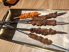 招牌烤羊肉串-谷丽麦馕新疆菜·清真(步步高梅溪新天地店)