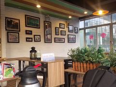 大堂-我去·春饼文化主题餐厅(国定路总店)