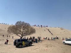 -库伦旗银沙湾旅游景区