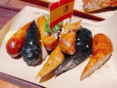 香肠拼盘-CRAZYONES西班牙海鲜饭(上海美罗城店)