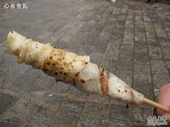 烤乳扇-杨记乳扇·雕梅