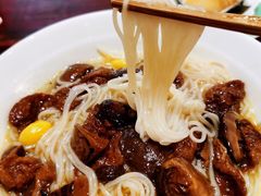 特色罗汉素浇面-五观堂素食(新华路店)