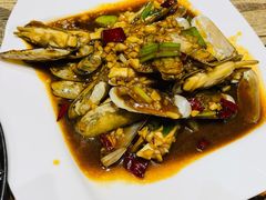 爆炒蛏子-郑享吃烧烤烩面(红专路店)