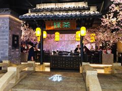 门面-绿茶餐厅(西湖银泰百货店)