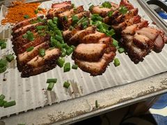 绿茶葱香烤肉-绿茶餐厅(王府井永宁门店)