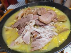 -丁记盐蘸牛肉·新杭菜(河东路店)