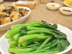 白灼广东菜心-晋江荣誉国际酒店·港誉茶餐厅