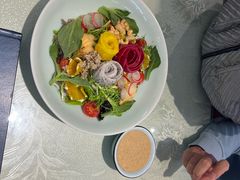 -二姐家三个拿手菜·北塘海鲜·大馅锅贴王(北辰店)