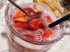 草莓乌龙茶-gaga(深圳福田星河COCO Park店)
