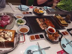 -韩时烤肉(丰科万达广场店)