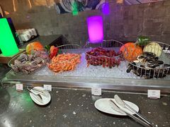 -BLU 全日制餐厅(上海安曼纳卓悦酒店)