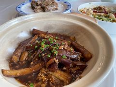 酱香肉末烧茄子-巴音浩日娲·蒙餐(双林东路店)