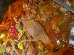 水煮牛肉-金牌外婆家(苏州中心店)