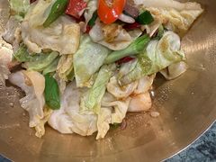手撕包菜-东方亚克西餐厅(西康路店)