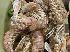 椒盐濑尿虾-贞姨美食·老字号海鲜大排档