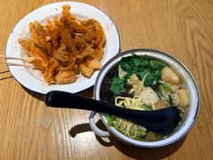 -柴爿巷·香酥鸡&馄饨(复兴中路店)