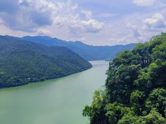 -严子陵钓台(富春江小三峡)