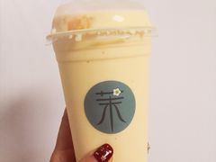 芒果奶昔-茉酸奶(松江开元地中海店)