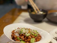 老醋花生-京门老爆三·铜锅涮肉 爆肚(望京店)