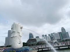 -鱼尾狮公园