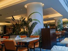 -亮马河饭店翠雅咖啡厅