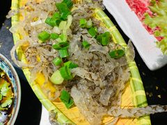 凉拌鱼皮-成都老码头火锅(旺角店)