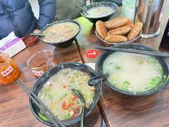 -万红路羊汤烧饼店(将台路店)