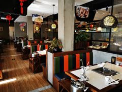 大堂-九府羊·鲜羊火锅·烤串(新华路店)