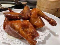 脆皮乳鸽-味可道美食坊(福基路店)