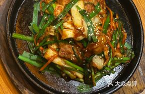 Pan-Fried Kimchi with Pork