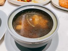 鸡枞炖老母鸡汤-鹿港小镇(悠唐店)