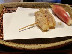 炸红姜-是山居